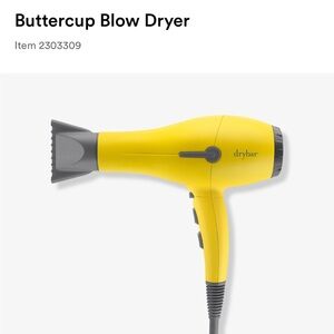 Drybar Buttercup Blowdryer New In Box